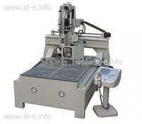 Фрезерно-гравировальные станки с ЧПУ по дереву ST-W1325 - st-e.info - Калуга