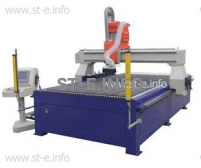 Фрезерно-гравировальные станки с ЧПУ по дереву с автоматической сменой инструментов ST-WA2040 - st-e.info - Калуга