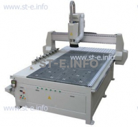 Фрезерно-гравировальные станки с ЧПУ по дереву с автоматической сменой инструментов ST-WA2030 - st-e.info - Калуга