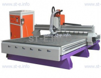 Фрезерно-гравировальные станки с ЧПУ по дереву с автоматической сменой инструментов ST-WA1530G - st-e.info - Калуга
