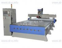 Фрезерно-гравировальный станок с ЧПУ по дереву с автоматической сменой инструментов ST-WA2040G - st-e.info - Калуга