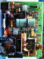 Плата  управления L5224-5 механизмом подачи проволоки для автоматической сварки NA-3S Lincoln Electric - st-e.info - Калуга