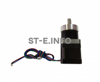 Шаговый двигатель 42HSG40-1304A с редуктором 1:10 - st-e.info - Калуга