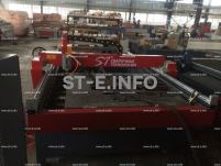 Портальный станок скоростной термической резки метала ST-1530UF - st-e.info - Калуга