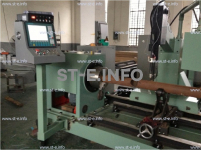 Автоматизированный комплекс для резки труб и вырезки отверстий CNC - st-e.info - Калуга