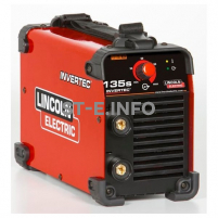 Инвертор сварочный Invertec 135S (арт. K12033-1) - st-e.info - Калуга