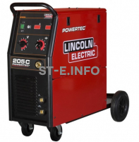 Полуавтомат Lincoln Electric Powertec 205C для сварки - st-e.info - Калуга