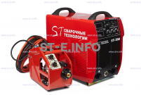 Полуавтоматический аппарат для сварки ST-350 IGBT - st-e.info - Калуга