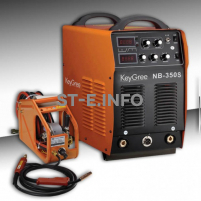 Инвертор для полуавтоматической сварки NB-350 - st-e.info - Калуга