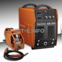 Инвертор для полуавтоматической сварки NB-500 - st-e.info - Калуга