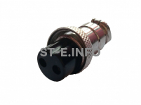 Розетка кабельная GX16-2 - st-e.info - Калуга