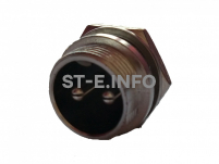 Вилка блочная GX16-2 - st-e.info - Калуга