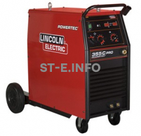 Полуавтомат Lincoln Electric Powertec 305C PRO для сварки - st-e.info - Калуга