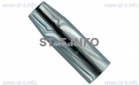 Газовое сопло  цилиндрическое    D 19,0/28/85 мм - st-e.info - Калуга