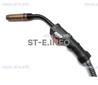 Горелка для полуавтоматической сварки TBi SB 240- black-ESG, длина 5 метров - st-e.info - Калуга