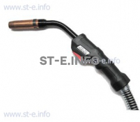 Горелка для полуавтоматической сварки TBi SB 150 black- ESG, длина 3 метра - st-e.info - Калуга