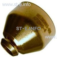 Защитный колпачок для плазмотрона LC65 (50А, 60А) арт. W03X0893-44A - st-e.info - Калуга