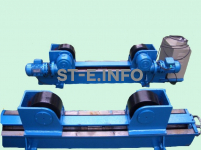 Роликовые вращатели HGK-5 (плавная регулировка, частотный привод) - st-e.info - Калуга