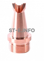 Сопло для лазерной сварки - тип А - st-e.info - Калуга