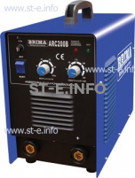 Сварочный аппарат Brima (инвертор) ARC 200B - st-e.info - Калуга