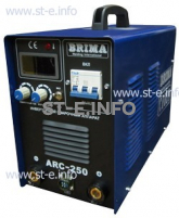 Сварочный аппарат Brima (инвертор) ARC-250 СЕВЕР - st-e.info - Калуга