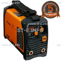 Сварочный инвертор Сварог PRO ARC 180 (Z208S) - st-e.info - Калуга