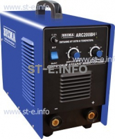 Сварочный аппарат Brima (инвертор) ARC 200BH - st-e.info - Калуга