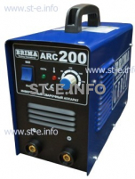 Сварочный аппарат Brima (инвертор) ARC 200 СЕВЕР - st-e.info - Калуга