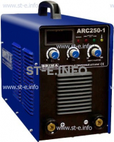 Сварочный аппарат Brima (инвертор) ARC-250-1 (380) - st-e.info - Калуга