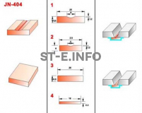 Керамические подкладки JN-404 - st-e.info - Калуга