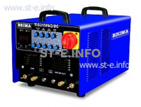Универсальная установка аргонно-дуговой сварки BRIMA TIG 315P ac/dc - st-e.info - Калуга