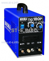 Установка аргонно-дуговой сварки инверторная BRIMA TIG 180P - st-e.info - Калуга