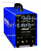 Установка аргонно-дуговой сварки инверторная BRIMA TIG 200P - st-e.info - Калуга