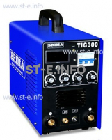 Инверторная установка аргонно-дуговой сварки BRIMA TIG 300 - st-e.info - Калуга