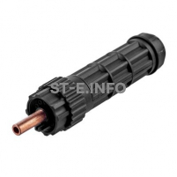 Центральный адаптер для аппарата плазменной резки (Евроразъем) Helvi-INE тип - st-e.info - Калуга