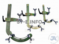 Наружные монтажный центратор JA 100-220 mm,  4-8"   - st-e.info - Калуга