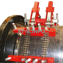 Центратор цепной с двумя цепями для труб диаметром 254-1830 мм для нержавеющих сталей - st-e.info - Калуга