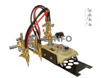 Полуавтоматическая машина газовой резки CG1-100H - st-e.info - Калуга