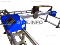 Портальная машина термической резки ST Plus 12000x3500mm - st-e.info - Калуга