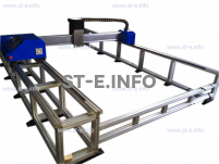 Портальная машина термической резки ST Plus 15000x1800mm - st-e.info - Калуга