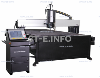 Портальная машина с функцией сверления ST-1325D  - st-e.info - Калуга