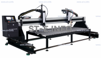 Портальный станок плазменной резки металла ST-3375G Plus (2500х6000мм) - st-e.info - Калуга
