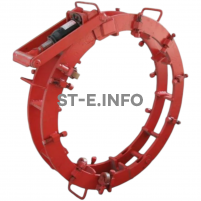 Центратор наружный с гидродомкратом ЦНГ-71 для труб диаметром 720 мм с домкратом 12 тонн - st-e.info - Калуга