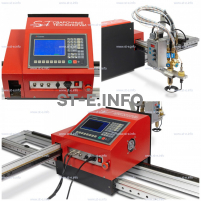 Станок для плазменной газовой резки метала  ST COMPACT 2-1500 c ЧПУ - st-e.info - Калуга
