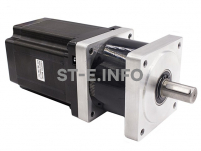 Шаговые двигатели с контроллером управления NEMA 34 - 86HSE4N-BC38 с планетарным редуктором - st-e.info - Калуга