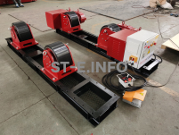 Сварочные роликовые вращатели HGK-10  - st-e.info - Калуга