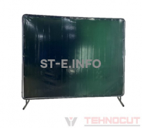 Экран защитный 1.74х2.34m, зеленый - st-e.info - Калуга