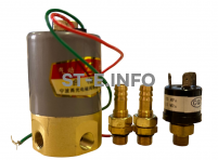 Электромагнитный клапан Q22XD-4 с датчиком воздуха - st-e.info - Калуга