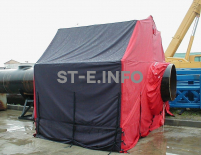 Укрытие (палатка) для сварщика типа «ШАТЕР» - st-e.info - Калуга