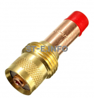 Держатель цанги газовая линза 1,0 мм  - st-e.info - Калуга